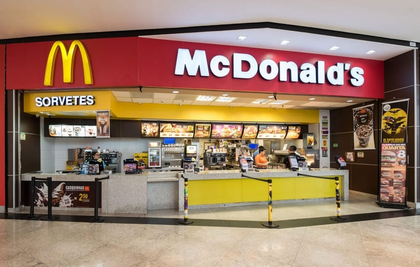 Franquia McDonalds - SAIPOS - sistema para restaurante