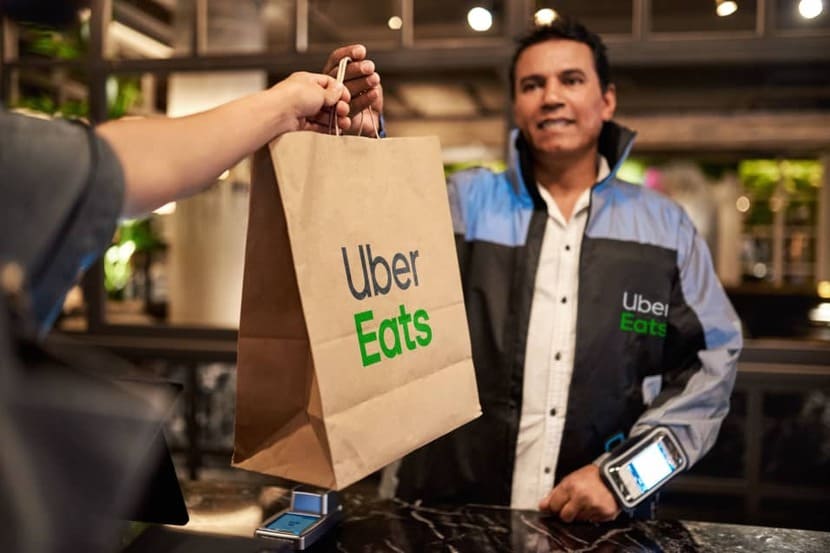 Uber Eats Entregador - SAIPOS - sistema para restaurante