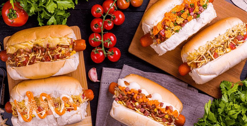 Cardápio Hot Dog - SAIPOS - sistema para restaurante