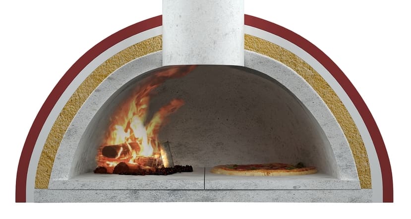 Forno pré moldado para pizzaria - SAIPOS - sistema para restaurante
