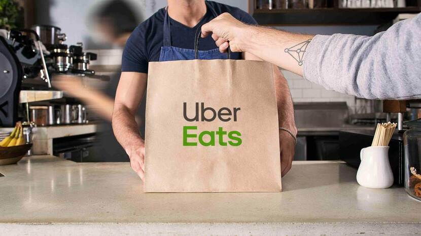 Uber Eats Cadastro - SAIPOS- sistema para restaurante