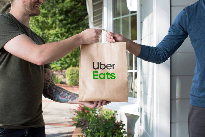 Uber Eats para motoristas - SAIPOS - sistema para restaurante