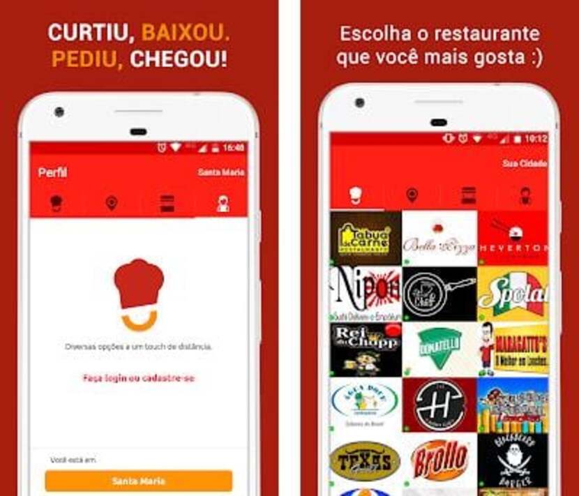 Painel delivery much - SAIPOS - sistema para restaurante