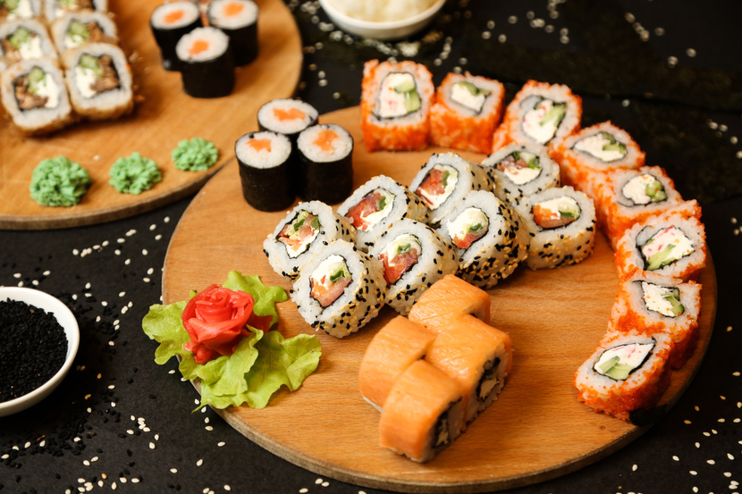 Barca de sushi - SAIPOS - sistema para restaurante