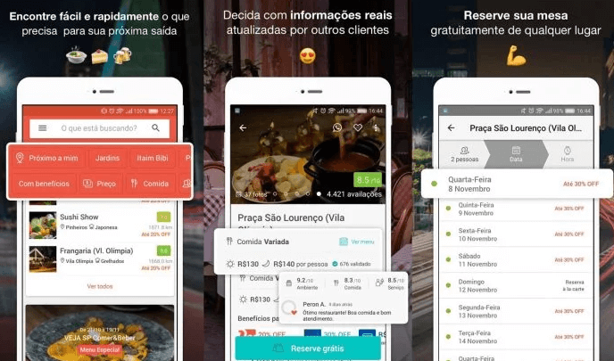 Restorando - 5 aplicativos para Reserva em Restaurantes no Brasil - Saipos Sistema para Restaurantes