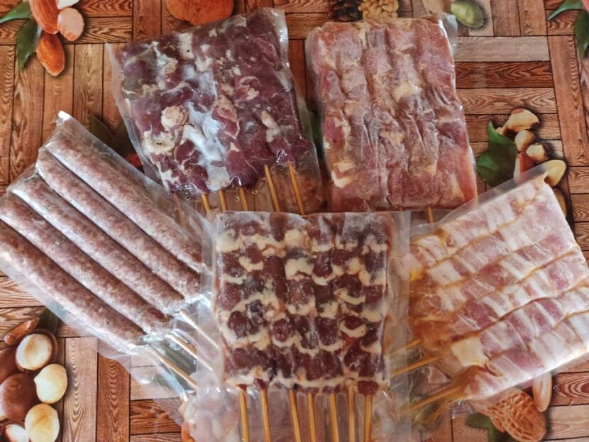 Espeto De Carne · Foto profissional gratuita