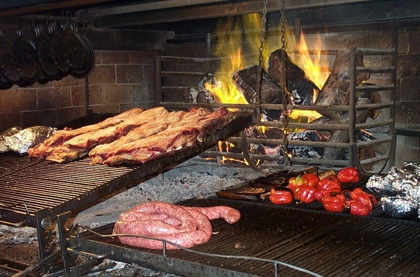 Tipos de churrasco: churrasco argentino