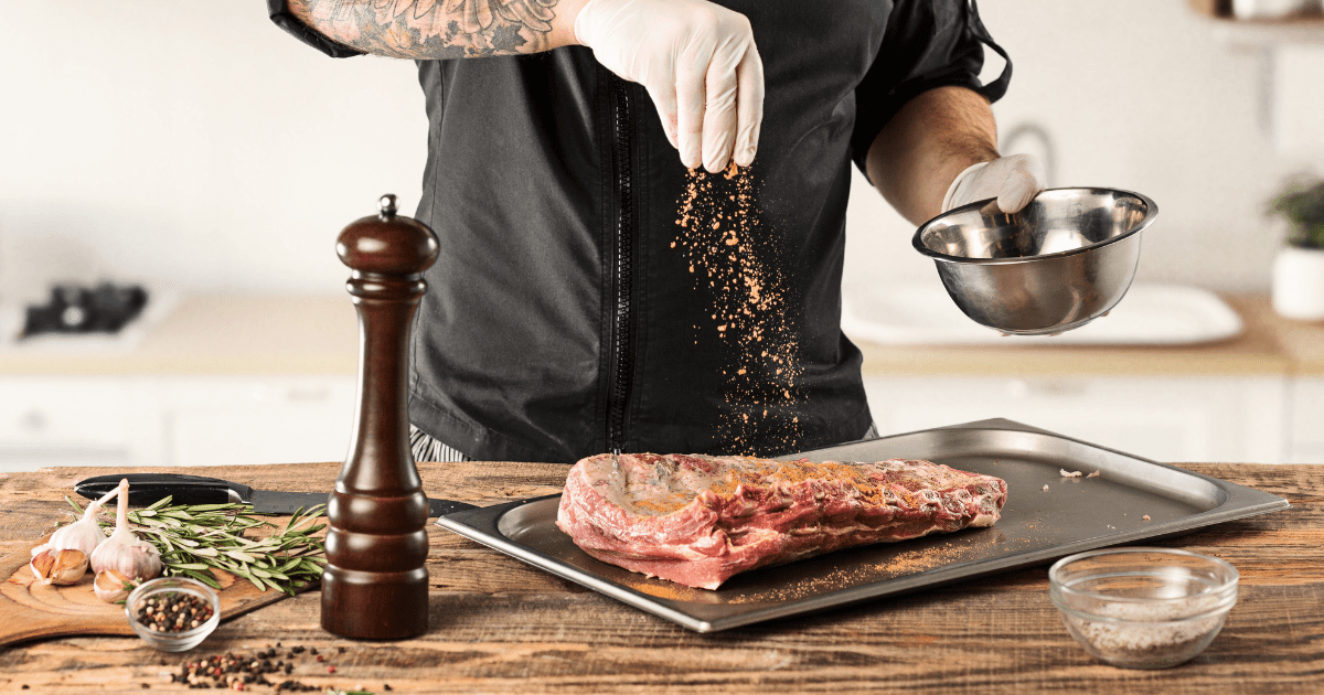 Imagem do artigo Conheça os 5 melhores temperos para hambúrguer!