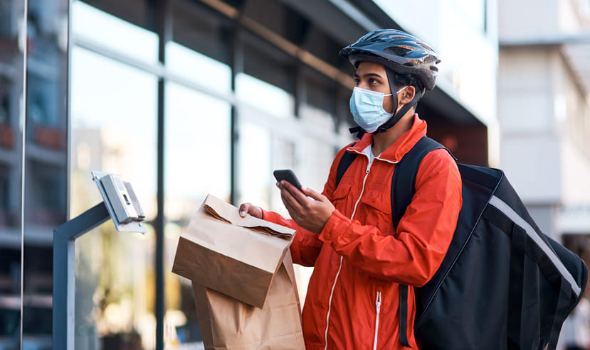 Como calcular frete delivery