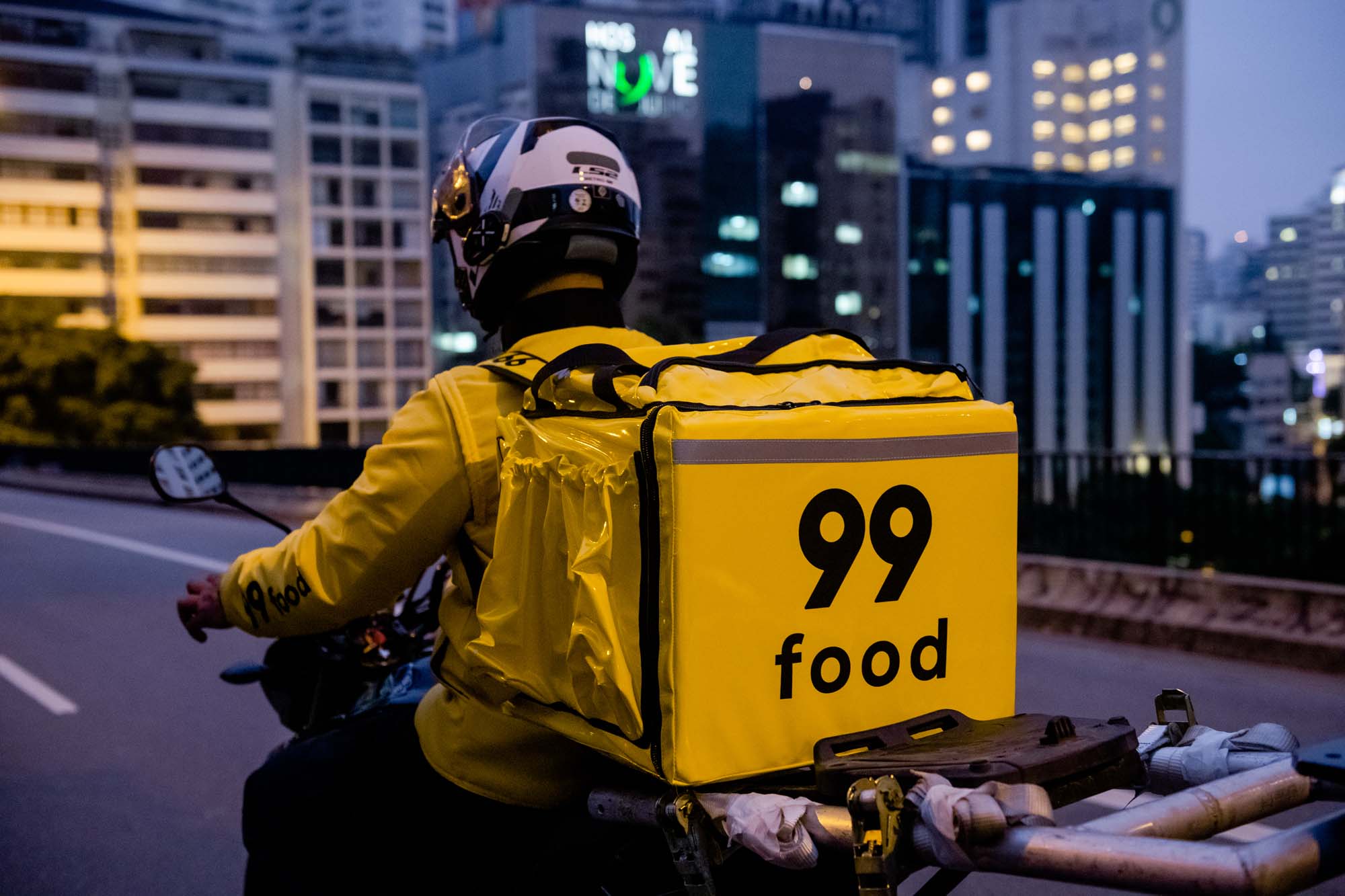 99Food anuncia fim do serviço de entregas no Brasil