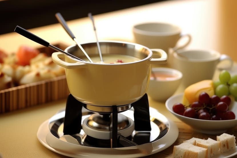 O fondue é uma ótima opção de comida de inverno para vender