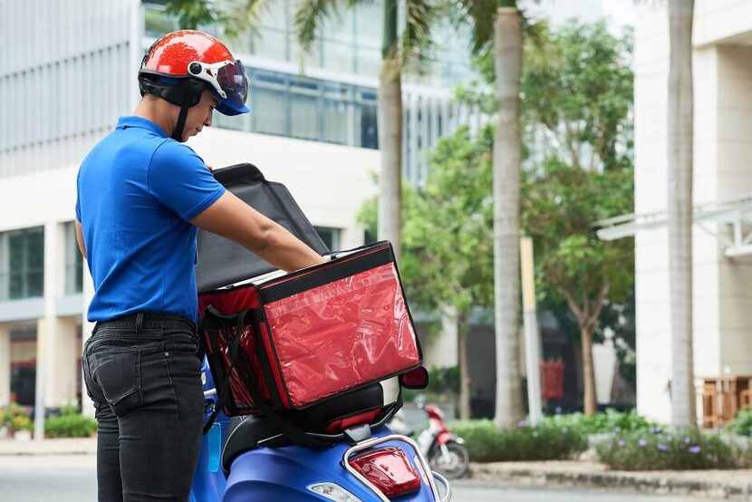 Como entregador, você pode personalizar sua disponibilidade para trabalhar em regiões específicas