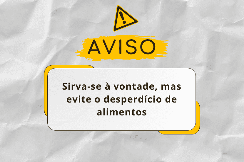 Controle de desperdício de alimentos dicas