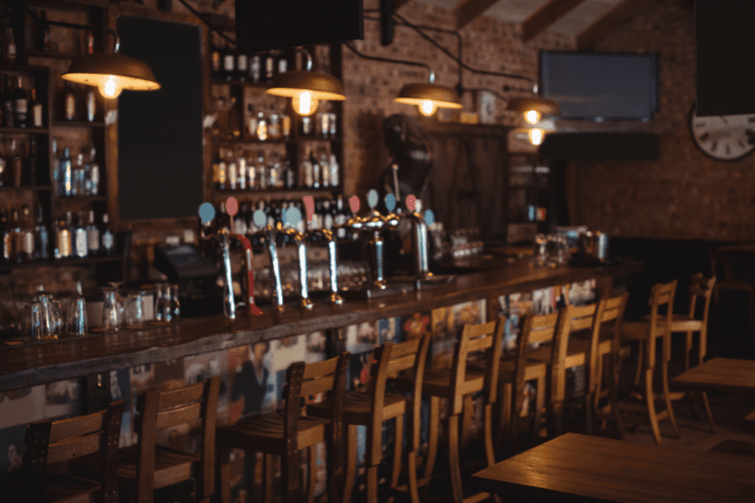 tipos de restaurante: pub