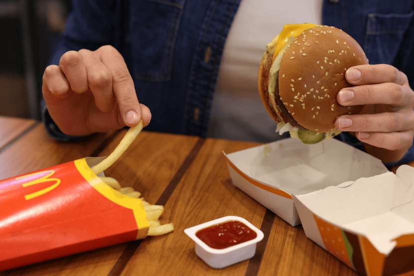 tipos de restaurante: fast food