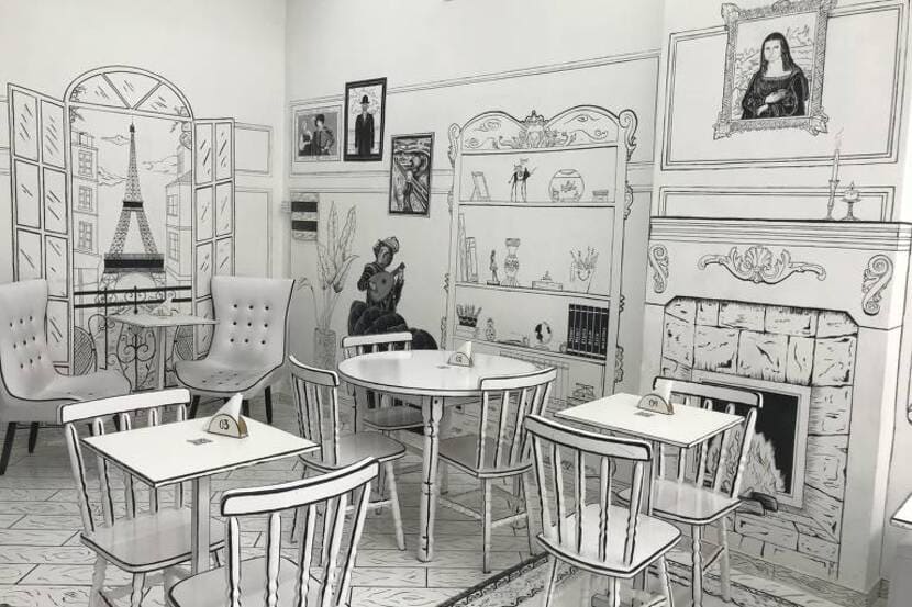 tipos de restaurante: restaurante 2d