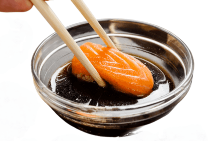 molhos para sushi - molho shoyu 