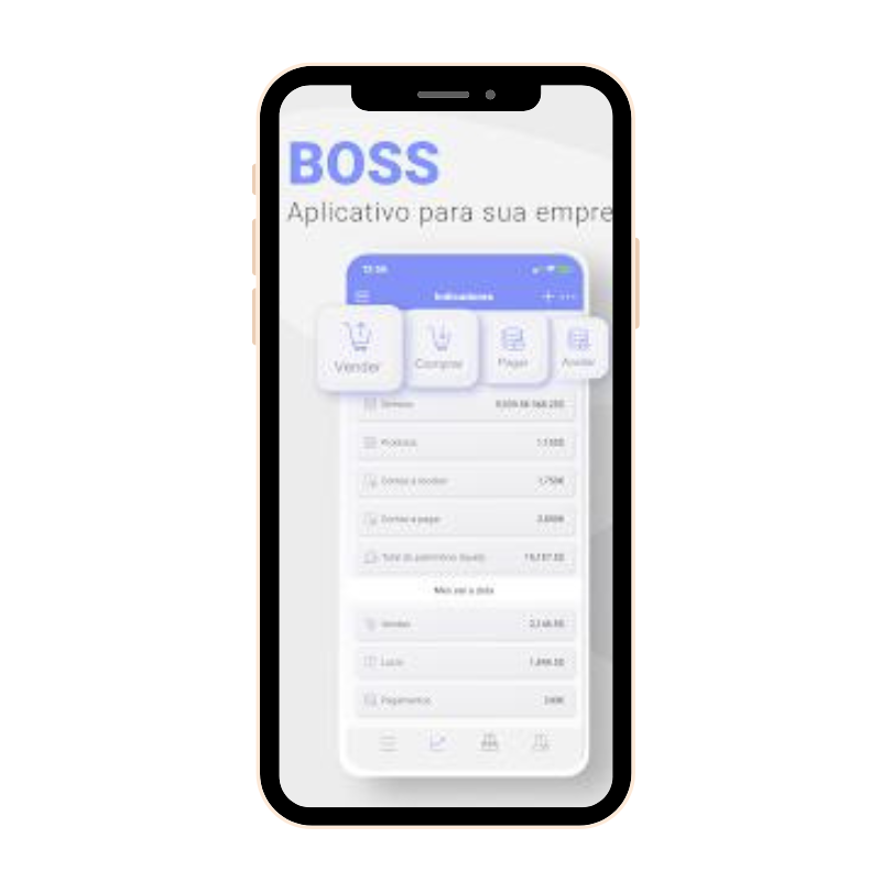 APP DE VENDAS BOSS