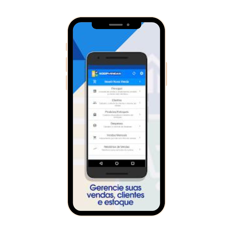 koop app de controle de vendas