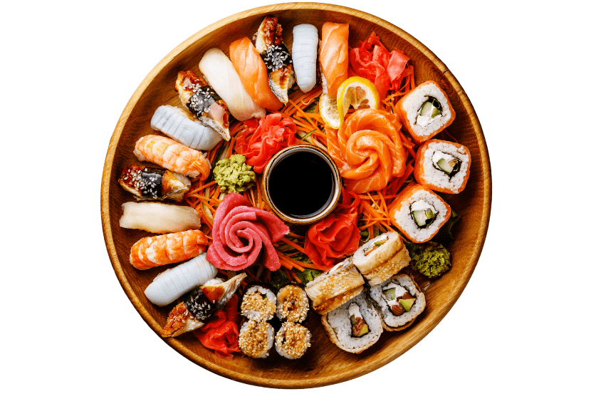 dicas para restaurante de sushi: louça