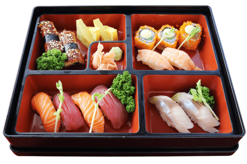 dicas para sushi: embalagem