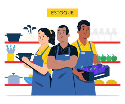 lista de compras para restaurante