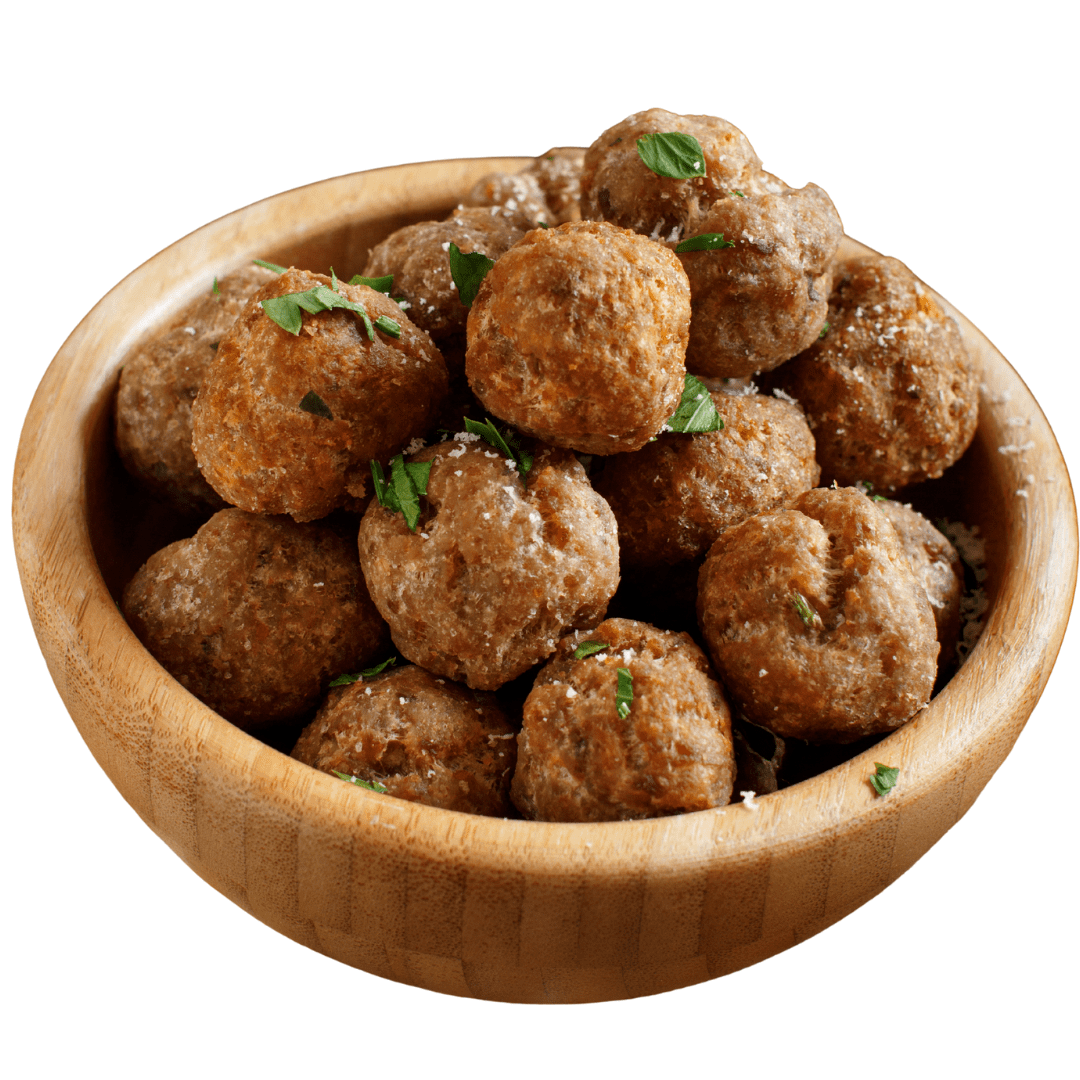 receita de bolinho de carne