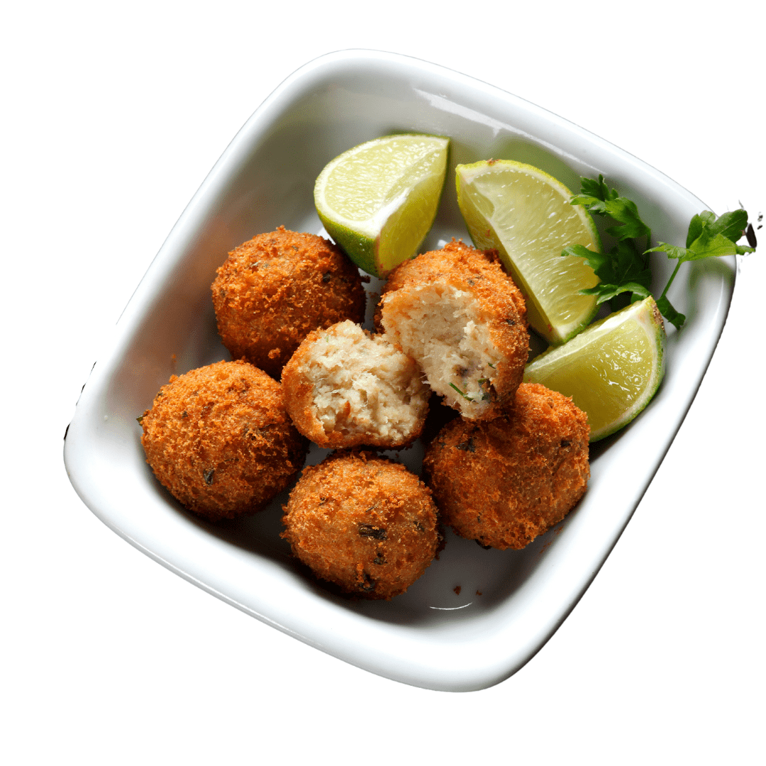 receita de bolinho de bacallhau