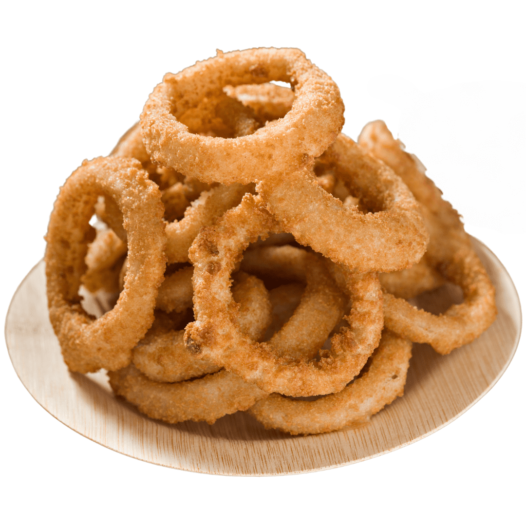 receita de aneis de cebola