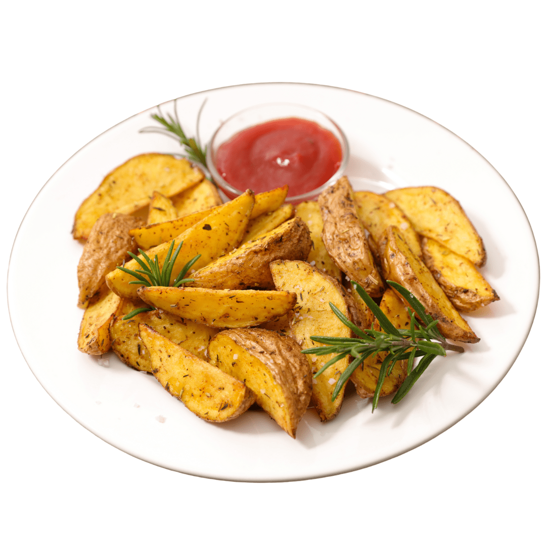 receita de batata rustica