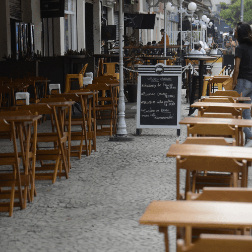 decoração de boteco