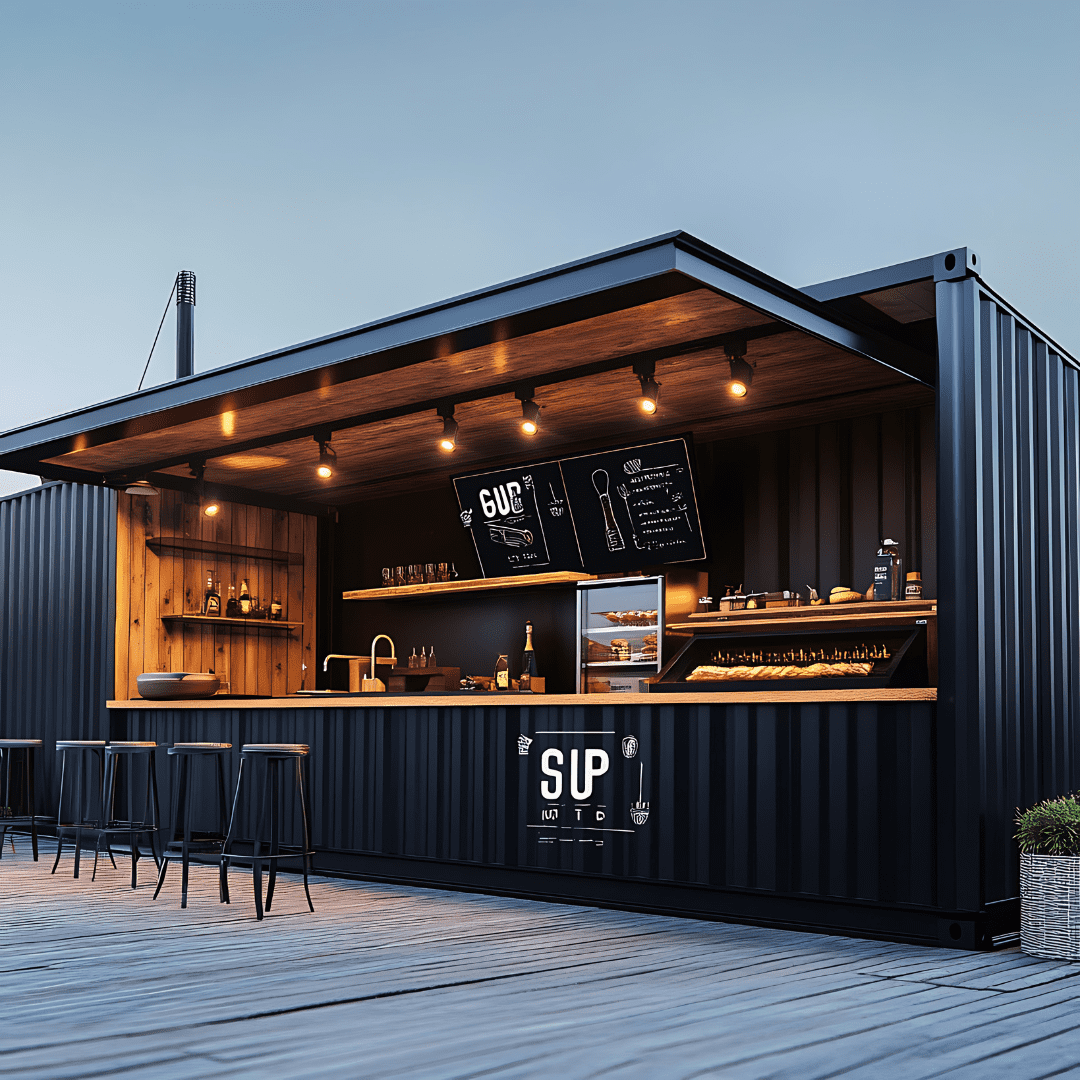 container bar