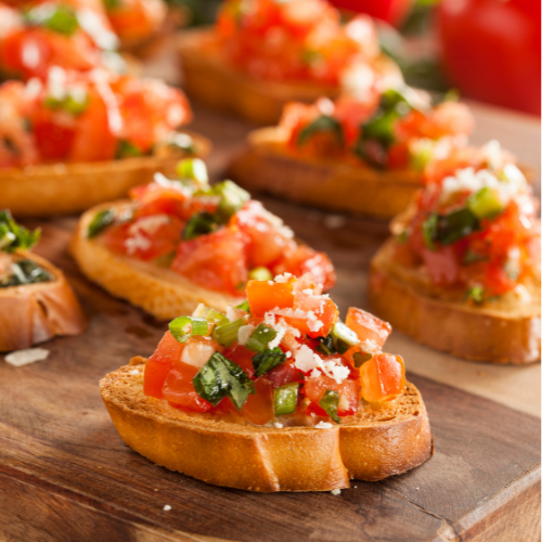 bruschetta