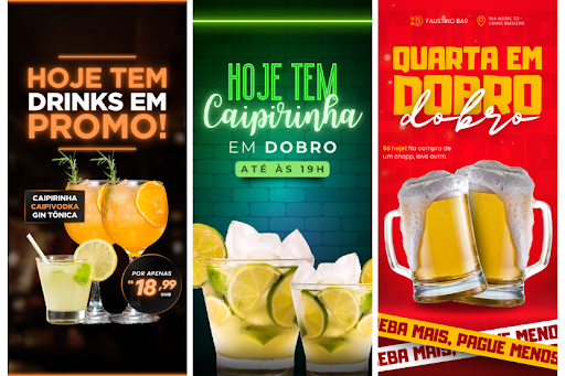 promoção cerveja stories 