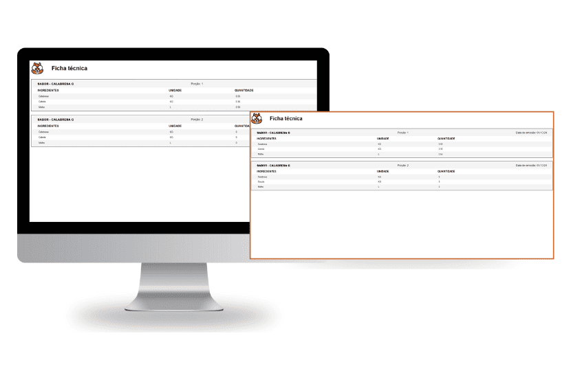 lista de compras para um bar automatizada