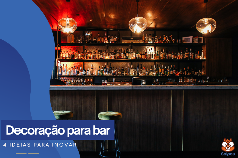 decoração para bar 