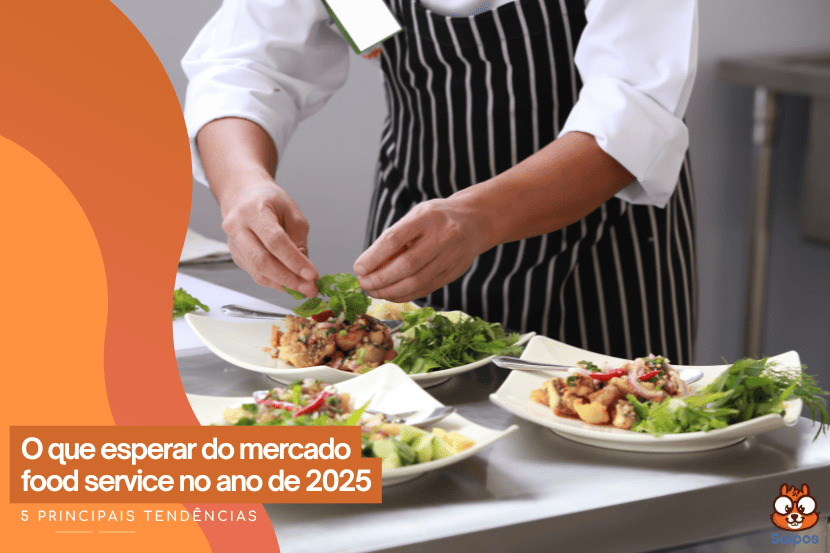 tendências do mercado food service para 2025 