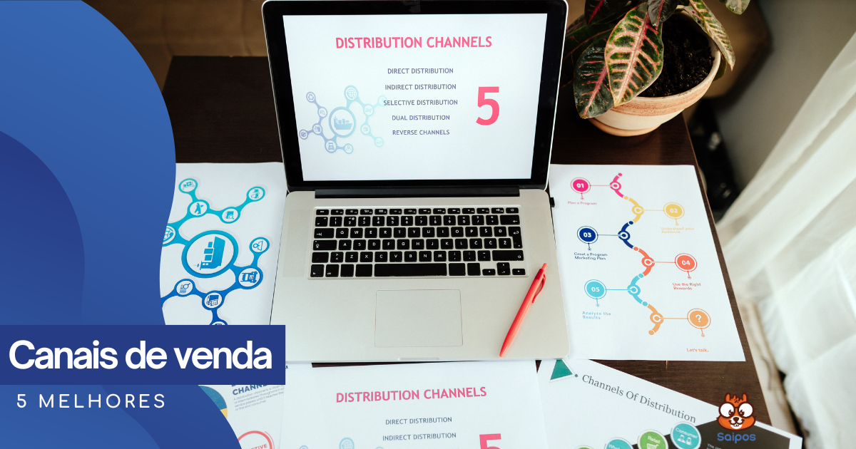 Imagem do artigo Aumente seu faturamento agora com 5 canais de vendas diferentes! 