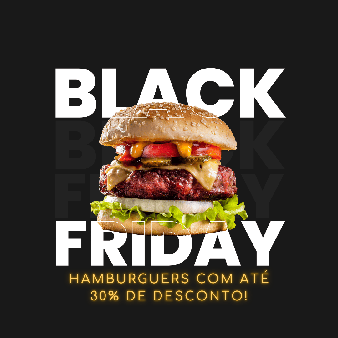 como aproveitar a Black Friday no seu restaurante: dicas