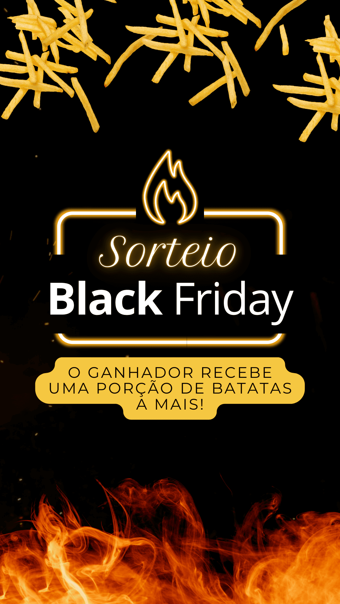 como aproveitar a black friday no seu restaurante story para instagram