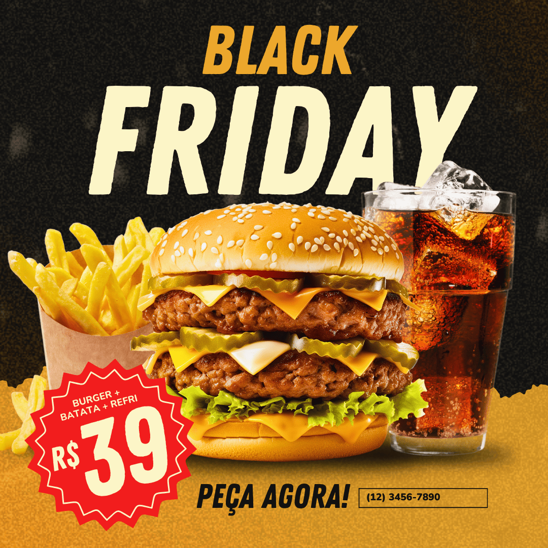 como aproveitar a black friday no seu restaurante posts