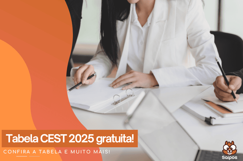 tabela cest 2025 gratuita