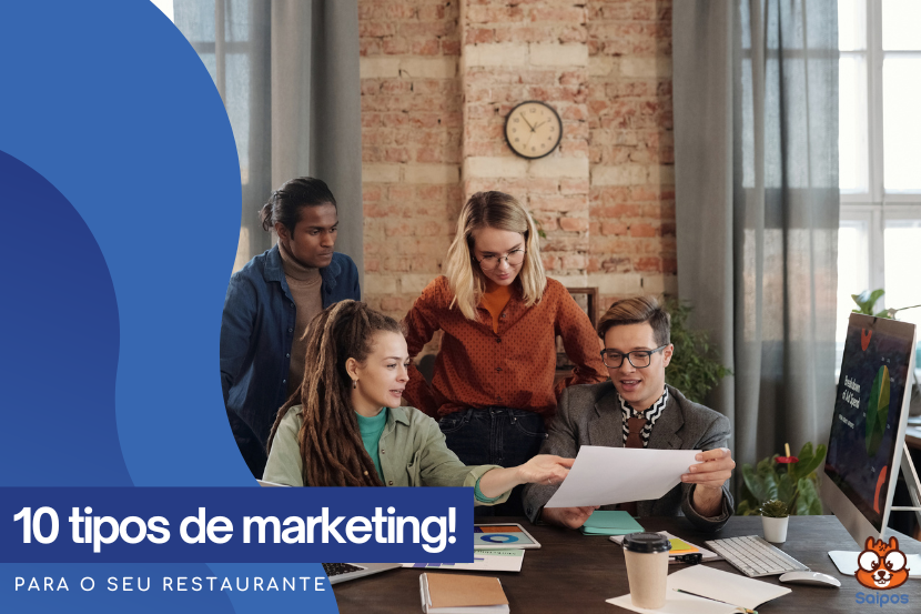 10 tipos de marketing para vender mais no seu restaurante!
