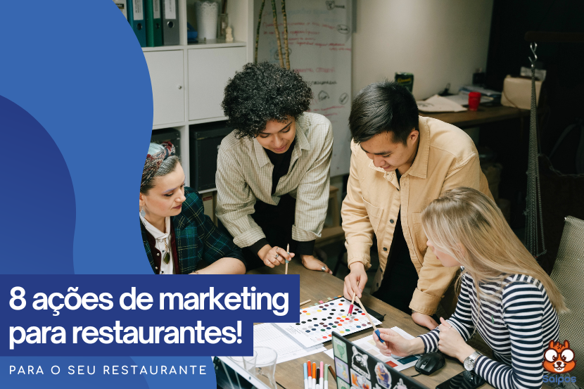 Imagem do artigo 8 ações de marketing para restaurantes: lucre mais com essas ações!!