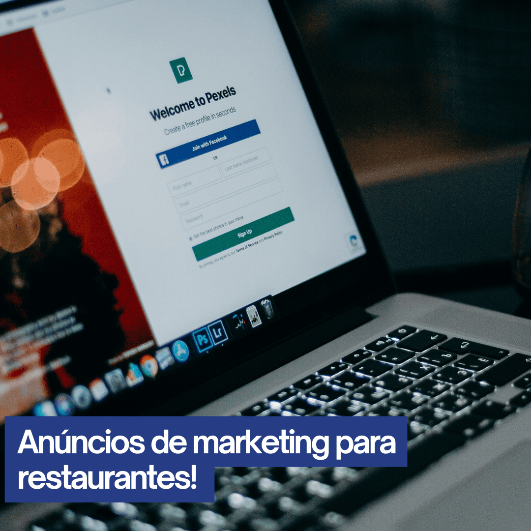 anuncios pagos de marketing para restaurantes 