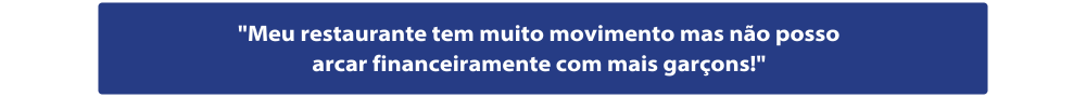 Cardápio digital Saipos, dores de quem não usa