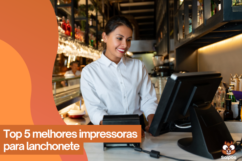 impressora para lanchonete 