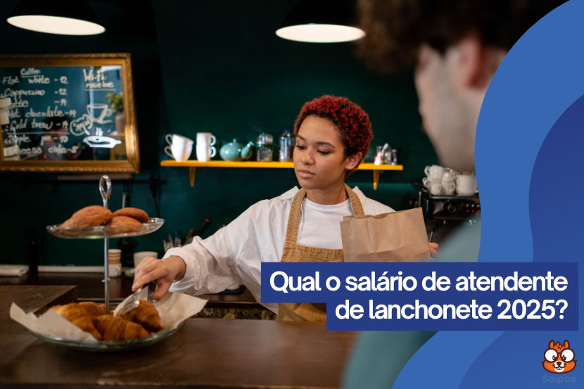 Imagem do artigo Salário de atendente de lanchonete 2026: veja a média atual