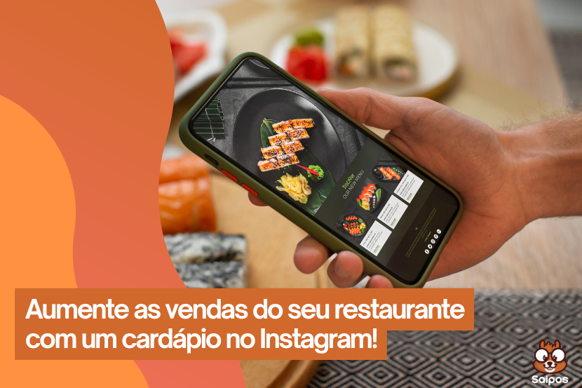 cardapio no instagram