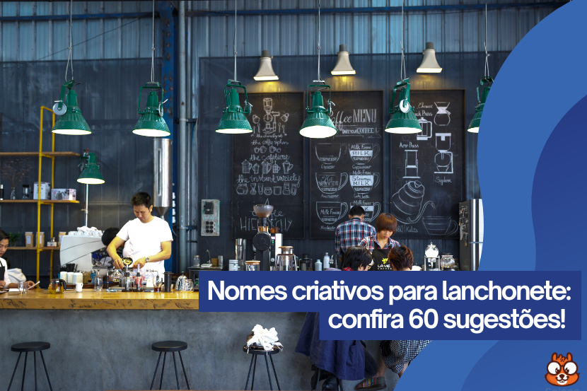 nomes criativos para lanchonete 